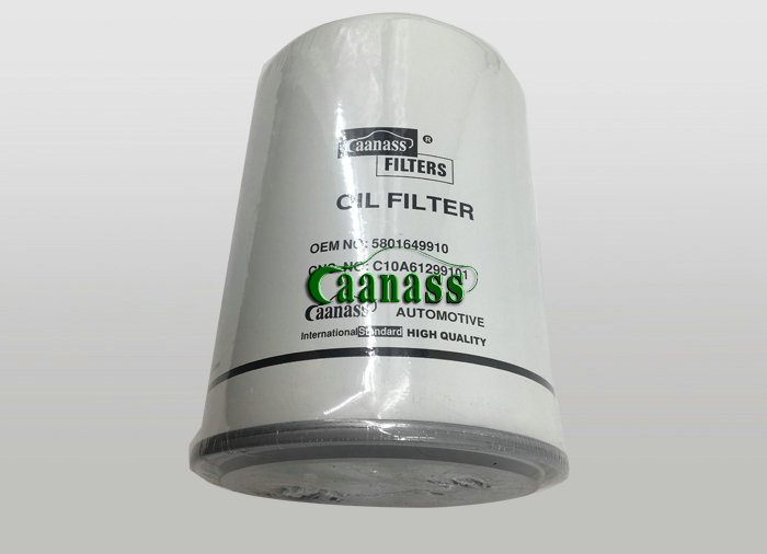 caanass auto parts oil filter C10A61299101 5801649910