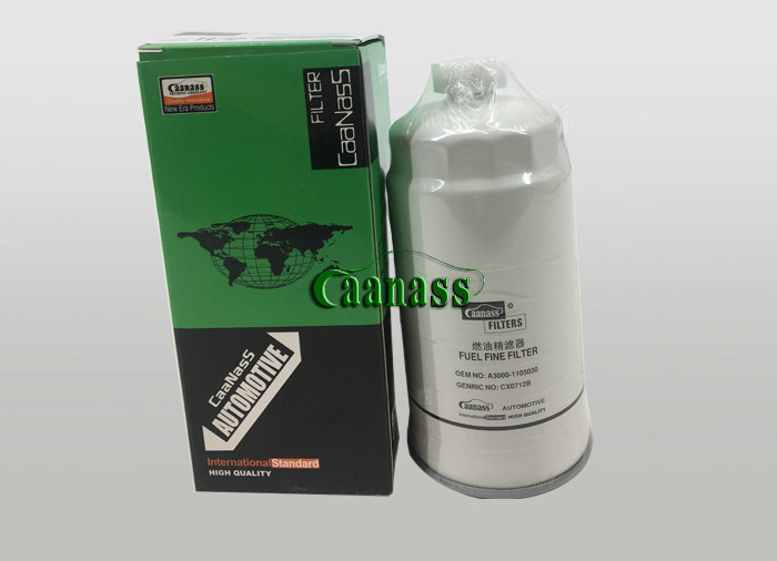 caanass fuel filter for CX0712B A3000-1105030