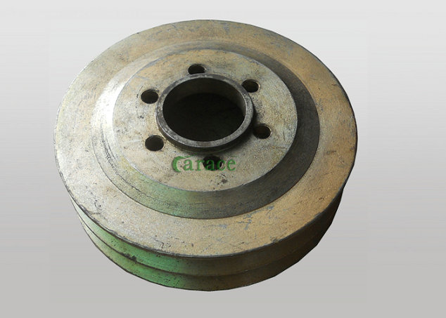 ZK6129 Fan Pulley USE FOR YUTONG BUS PARTS