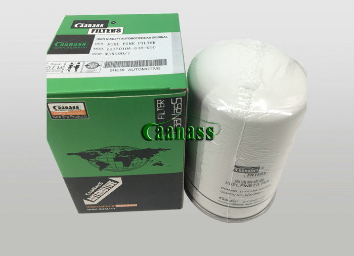 auto Fuel Filter USE FOR YUTONG WDK9991 1117010A-630-000