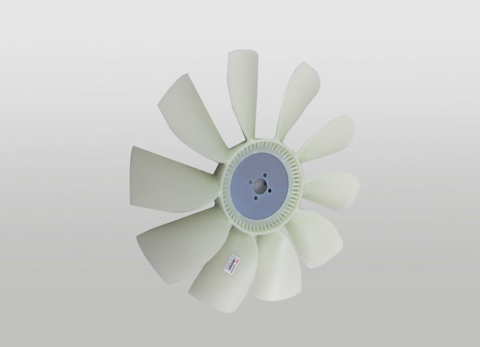 ZK6122 fan blade USE FOR YUTONG BUS PARTS F640426410