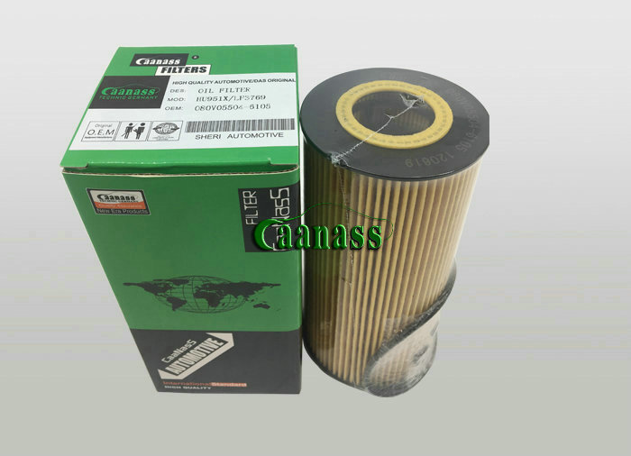 caanass zhongtong oil filter 080V05504-6105 LF3796 HU951X