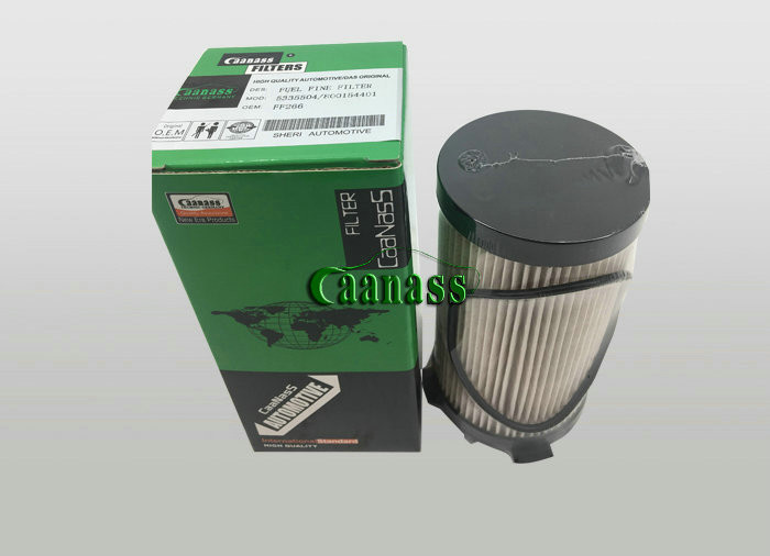 caanass zhongtong fuel filter for  bus FF266 5335504